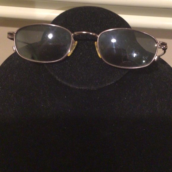 1990’s Prescription eyeglasses with easy clip on preowned bronze coloured - Picture 4 of 7